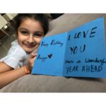 Mahesh Babu Instagram - Sweetest part of the day! ❤❤ #HandmadeLoveBySitaPapa