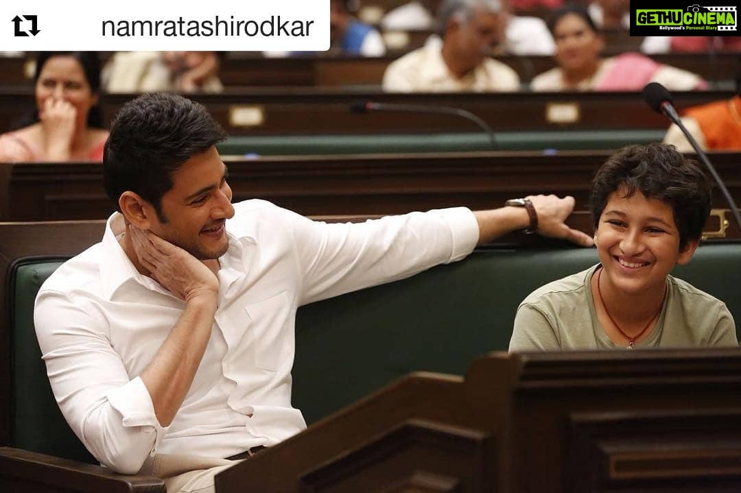Mahesh Babu Instagram - #Repost @namratashirodkar γ»γ»γ» Love π love π and more π as I see you grow each year ππmy Little boy is 12 today ππ.. I wish you a a very happy birthday π And many more to come !! I wish u achieve all that u ever wish for and more may u be the happiest soul and kind and giving as u have always been .. stay our little βjibil ββ€οΈβ€οΈalways π€π€I love you forever ππSitara wishes u too n says she loves u more than anything in her world ππππ