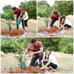 Mahesh Babu Instagram - Challenge accepted, #KTR & #RachakondaCop 😊 Thank you for nominating me...👍 #HarithaHaram is a great initiative taken towards a go green environment. I now nominate my daughter Sitara, my son Gautam and my director #VamshiPaidipally to take on the challenge.