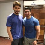 Mahesh Babu Instagram - New fitness goals.. getting on top of injuries.. flexibility.. movement ..agility.. my form of meditation.. glad to train with @mustafa_max84 who is taking me forward in this journey..💪 #stayingfit #stayinghealthy