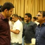 Mahesh Babu Instagram - Clearly remember the day we shot the iconic press-meet scene in Bharat Ane Nenu. It's your maverick directorial and writing ability that brings out the best in me :) Dedicating every accolade & appreciation I received for this scene to you sir. Happy happy birthday #SivaKoratala ...Wishing you a lifetime of happiness. Respect always!🙏
