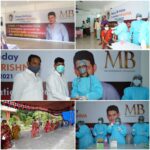 Mahesh Babu Instagram – Vaccination is our ray of hope for a normal life again! Doing my bit to ensure everyone in Burripalem is vaccinated and safe. Extremely grateful to @andhrahospitals for helping us arrange this vaccination drive. Special mention to @mbofficialteam for volunteering on the frontlines during these unprecedented times. 🙏🙏🙏 Really appreciate all the villagers for understanding the importance of vaccines and coming forward to get their shot. Get vaccinated! Stay safe everyone🙏