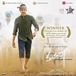Mahesh Babu Instagram - #NationalFilmAwards Honoured and humbled to have received this prestigious recognition!! #Maharshi will always remain special. Proud of @directorvamshi for bringing a socially relevant story to light. Big thank you to the jury, the entire team of Maharshi and our audience 🙏 @hegdepooja @allari_naresh @thisisdsp @kumohanan @srivenkateswaracreations @vyjayanthimovies @pvpcinemaoffl #RajuSundaram