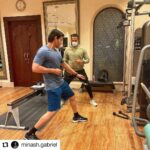 Mahesh Babu Instagram – It’s always fun training with you @minash.gabriel.. Thank you for pushing me beyond my limits!

#Repost @minash.gabriel