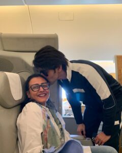 Mahesh Babu Instagram - Happy 16th NSG.. 💕 To forever and beyond with you 🤗♥️♥️ @namratashirodkar
