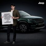 Mahesh Babu Instagram - When you choose to go beyond ordinary, you choose to live legendary. Visit www.Jeep-india.com to sign up for updates. @jeepindia #OIIIIIIIO #LiveLegendary #NewCompass