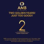 Mahesh Babu Instagram - AMB turns 2 👏👏 A big thank you to the entire team for your continual efforts even during these unprecedented times. Hope you enjoy your movie going experience at @amb_cinemas. All measures are being taken to ensure it's kept safe and sanitized. Stay safe!!😊 #2YearsOfAMBCinemas