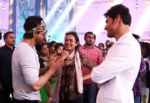 Mahesh Babu Instagram - Happy birthday to one of the most humble people I've known, @iamsrk! Wishing you happiness and great health always! 😊