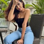 Malvika Sharma Instagram - When in doubt, wear black 😛