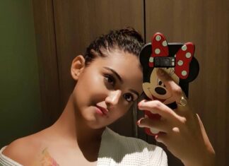 Malvika Sharma Instagram - #Tattoo ✌😁