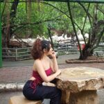 Malvika Sharma Instagram - To find yourself, think for yourself! ❤ Jungle Safari Bangkok