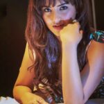 Malvika Sharma Instagram - Eyes are never quiet 👀 Hyderabad