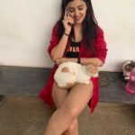Malvika Sharma Instagram - Badminton time 🏸 and little chit chat 😋 #nomakeuplook🙈#nofilterneeded 😊