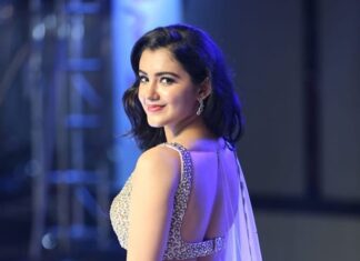 Malvika Sharma Instagram - #nelaticketaudiolaunch ❤ Designer @ashwinireddyofficial ❤