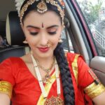 Malvika Sharma Instagram – Happy Navratri 🕉 Happy Ugadi 🕉 Happy New Year ❤❤❤🙏