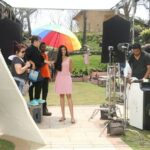 Malvika Sharma Instagram – #bts#chilling#outdoorshoot