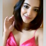Malvika Sharma Instagram - Watermelon Sugar 🍉 🎶 Date a girl with natural curly hair! Because when she straightens it... She’s like a whole new person! 😋😉🤣😂 📸 @amitagarwalphotography #reels #watermelonsugar #feelitreelit #curyhairdontcare ❤️