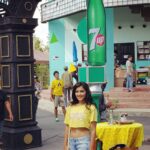Malvika Sharma Instagram - Shooting for 7up 😁 Bangkok, Thailand