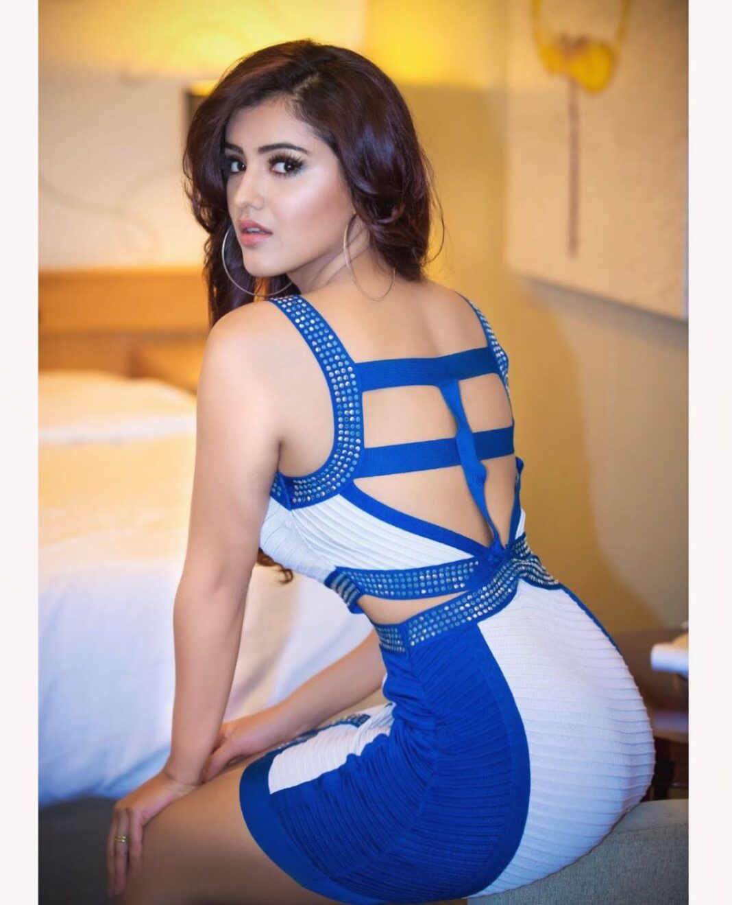 Malvika Sharma Instagram - You can’t dull my sparkle ✨