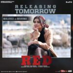 Malvika Sharma Instagram - Meet Mahima in theatres Tomorrow 💫 Red ❤️