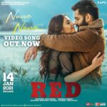 Malvika Sharma Instagram - 3 days to go 😬 Red releasing on 14th Jan! 😬😍 In theatres ❤️ @ram_pothineni @tirumalakishore @srisravanthimoviesoffl
