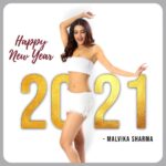 Malvika Sharma Instagram - Happy New Year 🥳 #malvikasharma #malvikasharmaofficial #newyear2021 #lawyer #actor #loveyourself