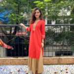 Malvika Sharma Instagram – Beauty begins the moment you decide to be yourself! ❤️