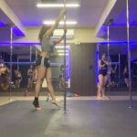 Malvika Sharma Instagram - Miss my pole sessions 😬 @aarifa.pole.burnt ❤️