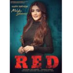 Malvika Sharma Instagram – @redthefilmoffl #REDTheFilm #REDOnAPR9th
@ram_pothineni @SravanthiMovies @DirKishoreOffl 
#nivethapethuraj #SravanthiRaviKishore #ManiSharma
💁🏻‍♀️👄 @makeupmistress_uneza 👗 @riyabhansalii 💇🏼‍♀️ @shaelkat 📸 @varunadlakhaofficial @castingbeans
#malvikasharmaofficial #malvikasharma