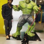 Naga Shaurya Instagram - Hulk dont make BOO angry 🙈😂😂 #hewillbiteyou @shauryasboo