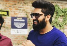 Naga Shaurya Instagram - Beard is like a girlfriend🤦‍♂️. Vunappudu irritating , leynappudu missing🤷‍♂️