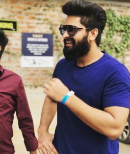 Naga Shaurya Instagram - Beard is like a girlfriend🤦‍♂️. Vunappudu irritating , leynappudu missing🤷‍♂️