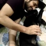 Naga Shaurya Instagram - Boo🖤🖤🖤