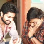 Naga Shaurya Instagram - Discussions in between shots with editor @garrybh1988