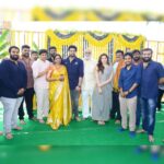 Naga Shaurya Instagram – Very happy to announce my next project in my home production @iracreationsofficial. My sincere thanks to Shri. Raghavendra Rao Garu, Sharath Marar Garu, @nandureddyy Garu, Parasuram Garu & @BvsRavi Garu for gracing the event and extending their warm wishes and blessings. 
Produced by Usha Mulpuri garu, Lead Actress @mehreenpirzadaa , Introducing debutant director @ramana_teja ,
Music composed by Sri @sricharanpakala and Editor Garry.
#IRA3 #ProdNo3