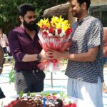 Naga Shaurya Instagram – Here’s wishing my first, favourite,and the fantastic director @srinivasavasarala sir a very happy birthday! You’ve been a great support and friend! May this year be filled with a lot of joy and success #oohallu gusagusalade#jyo achutananda# and now 🤐😆