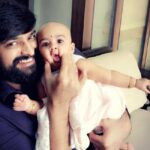 Naga Shaurya Instagram – ❤#kids#bugallu#gundu