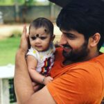 Naga Shaurya Instagram – Cute Kids? = Happy Me ☺️
Met with this cute little one on sets! ♥️♥️ PS – She is a fairy and has got magical powers which makes everyone around her happy. 
#Kids #babies #kidslove #HappyMe