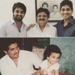 Naga Shaurya Instagram - Since childhood, you've been my greatest support and always believed in me. You ensured we learn and earn without losing the human values. Thank you dad, thank you for everything. This #fathersday , I vow to try and set similar values as a father for my children in future.