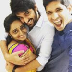 Naga Shaurya Instagram – Happy #MothersDay Amma !! You’ve been through my thick and thin. Love you so very much :) Link for  #Bhoomi in the Bio !!