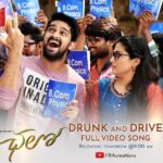 Naga Shaurya Instagram - #DrunkNDrive Tomorrow morning at 9AM !!! Watch at www.youtube.com/IRACREATIONS