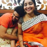 Naga Shaurya Instagram - You've been my closest friend, my guide and my inspiration !! To the most influential woman in my life.. Happy Women's Day Amma !!! #womensday #Mother