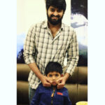 Naga Shaurya Instagram – The best thing about today is meeting with these two adorable kids 😍😘❤