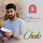 Naga Shaurya Instagram - Let’s catch up on Facebook Live at 7:30PM Today😀 Live on - www.facebook.com/ActorShaurya #Chalo