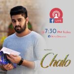 Naga Shaurya Instagram – Let’s catch up on Facebook Live at 7:30PM Today😀

Live on – www.facebook.com/ActorShaurya
#Chalo