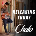 Naga Shaurya Instagram - See you all in theaters 😉🤗 #Chalo