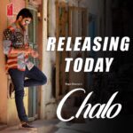 Naga Shaurya Instagram – See you all in theaters 😉🤗 #Chalo