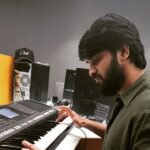 Naga Shaurya Instagram - Starting with Piano Classes 101 !! #music #love