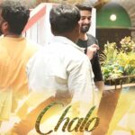 Naga Shaurya Instagram - Here is the making of #ChoosiChudangane song. Link in story