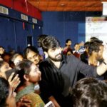 Naga Shaurya Instagram - Truly amazed with the response at Bhimavaram Vishnu college 🤗